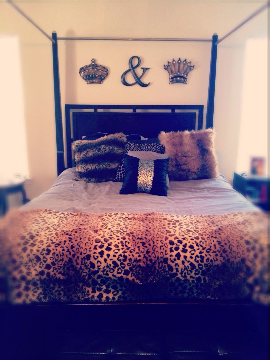 King and Queen Bedroom Decor Beautiful King and Queen Bedroom Decor Over Our Bed now to Add Paint but I Love It