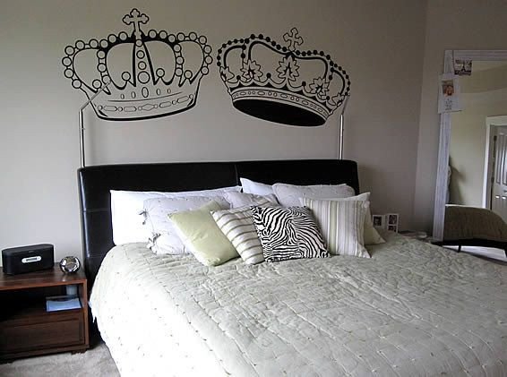 King and Queen Bedroom Decor Fresh King and Queen Crown Wall Decal by Fastdesigns On Etsy $15 00 Love &amp; Awesomeness