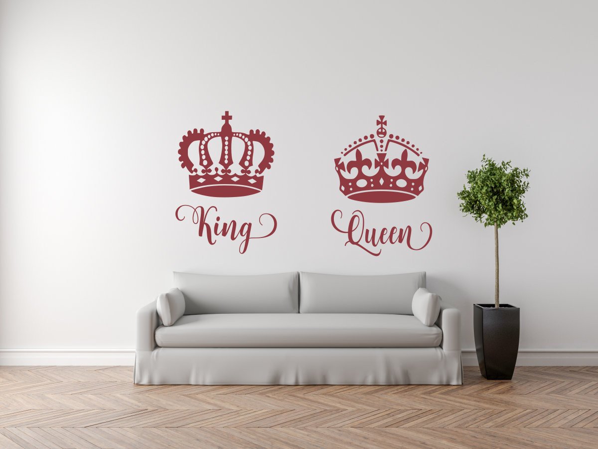 King and Queen Bedroom Decor Inspirational King and Queen Wall Decal His Queen Her King Master Bedroom Decor Romantic Bedroom