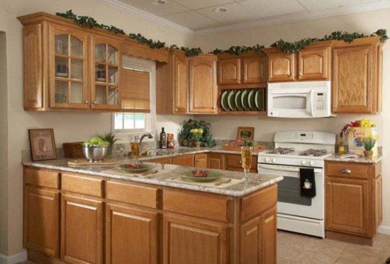 Kitchen Decor for Above Cabinets Awesome Over the Cabinet Decorating Updated