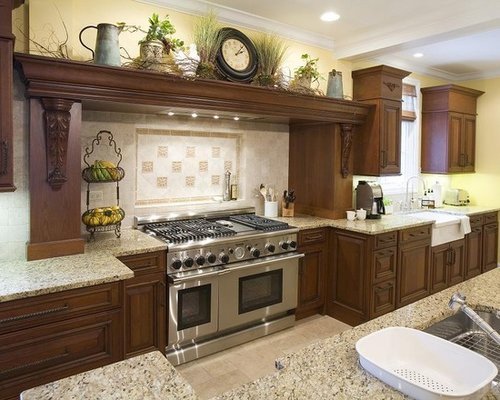 Kitchen Decor for Above Cabinets Beautiful Kitchen Decor Home Design Ideas Remodel and Decor