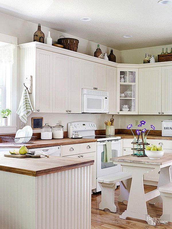 Kitchen Decor for Above Cabinets Best Of 10 Stylish Ideas for Decorating Kitchen Cabinets