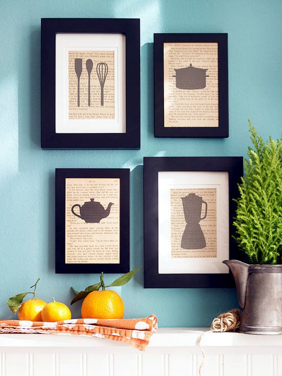 Kitchen Wall Decor Ideas Diy Inspirational Interesting Decor and Ideas for Decorating the Wall In the Kitchen