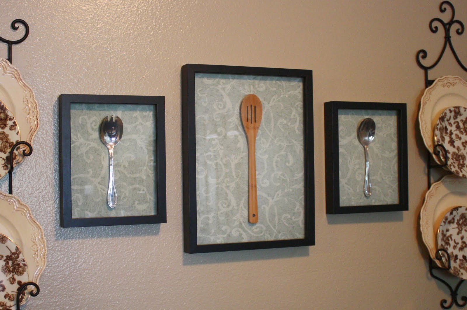 Kitchen Wall Decor Ideas Diy Unique Bayberry Creek Crafter Diy Wall Art for the Kitchen