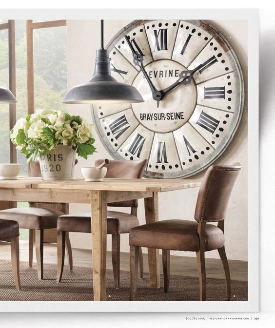 Large Dining Room Wall Decor Lovely Clock In Dining Room Living Room Spiration Pinterest