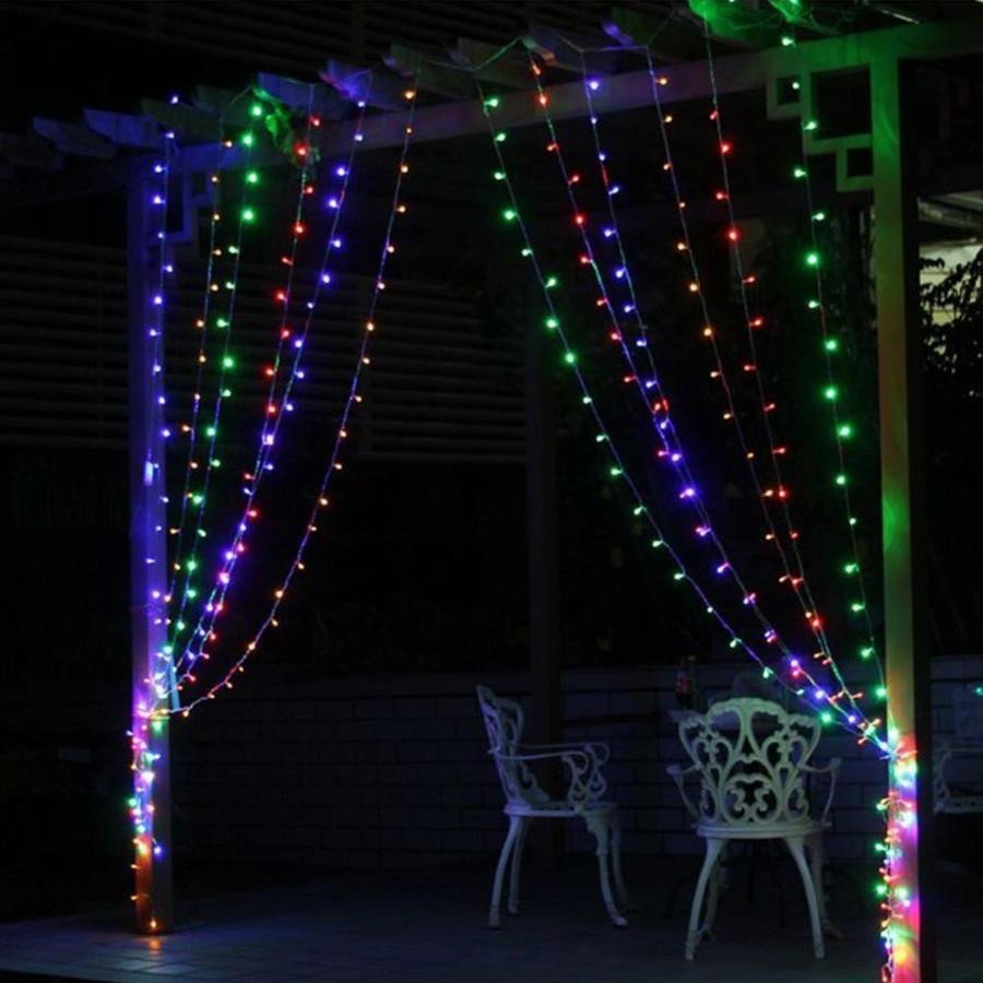 Led Lights for Home Decor Inspirational 3mx3m 300 Led Fairy Curtain Strip Icicle Decorative String Lights Home Decor Christmas Wedding