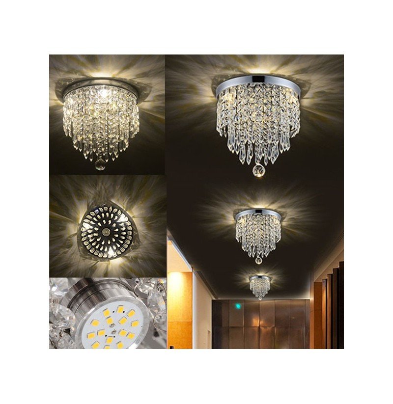 Led Lights for Home Decor Lovely Led Pendant Ceiling Lamp Elegant Crystal Ball Light Led Chandelier Light Home Decor