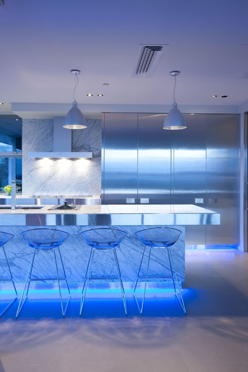 Led Lights for Home Decor Luxury 17 Light Filled Modern Kitchens by Mal Corboy
