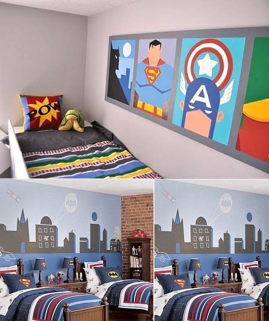 Little Boy Room Decor Ideas Elegant Wall Mural Inspiration &amp; Ideas for Little Boys Rooms