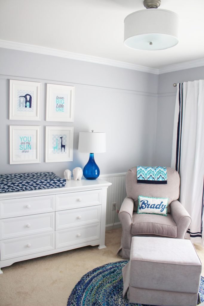 Little Boy Room Decor Ideas Fresh Little Boy Blue Nursery Project Nursery