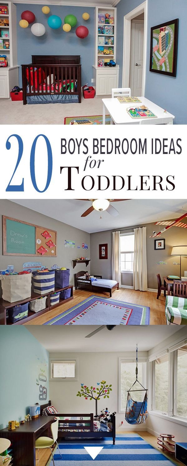 Little Boy Room Decor Ideas Luxury 20 Boys Bedroom Ideas for toddlers Bedrooms