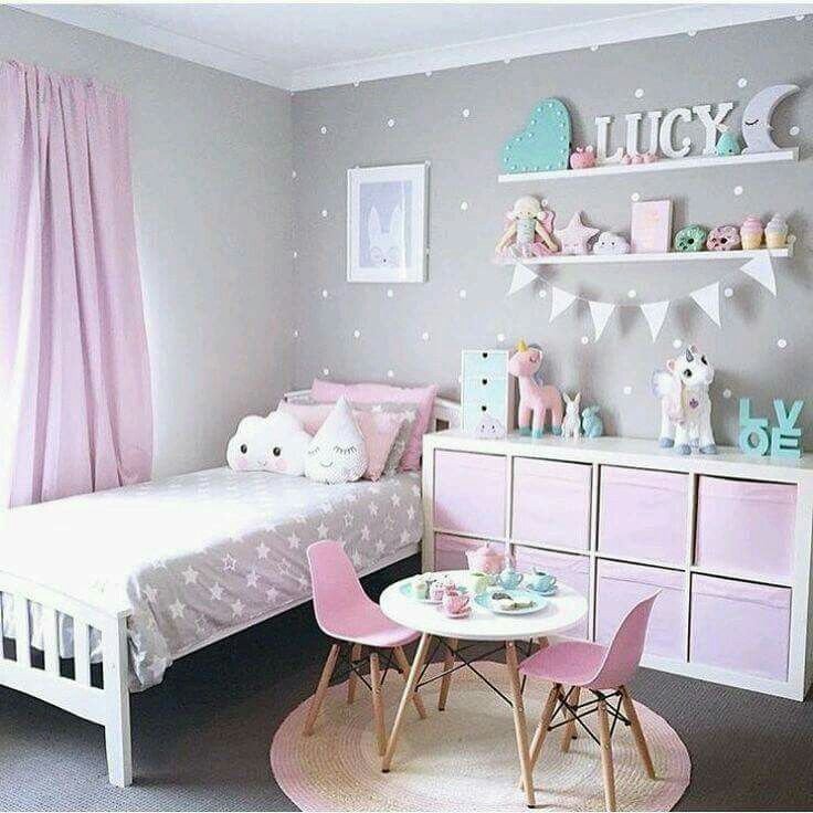 Little Girl Room Decor Ideas Beautiful Best 25 Little Girl Rooms Ideas On Pinterest