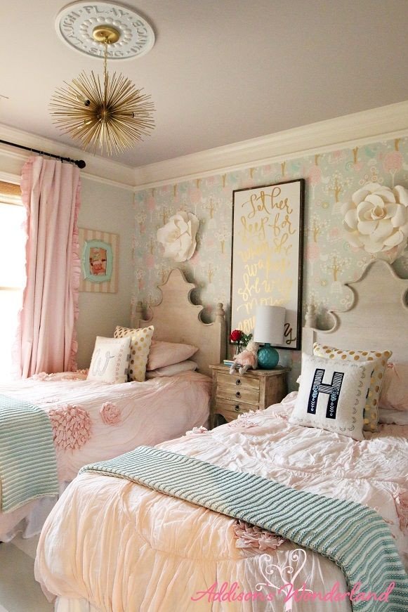 Little Girl Room Decor Ideas Lovely Feature Friday Addison S Wonderland Bedrooms