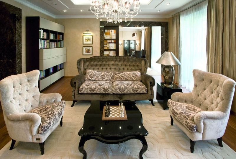 Living Room Art Decor Ideas Lovely Art Deco Style Interior Design Ideas