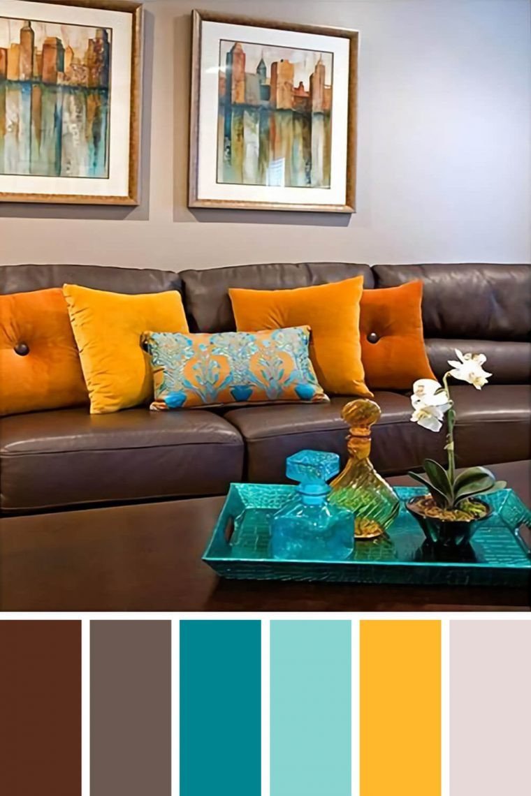 25 Gorgeous Living Room Color Schemes to Make Your Room Cozy