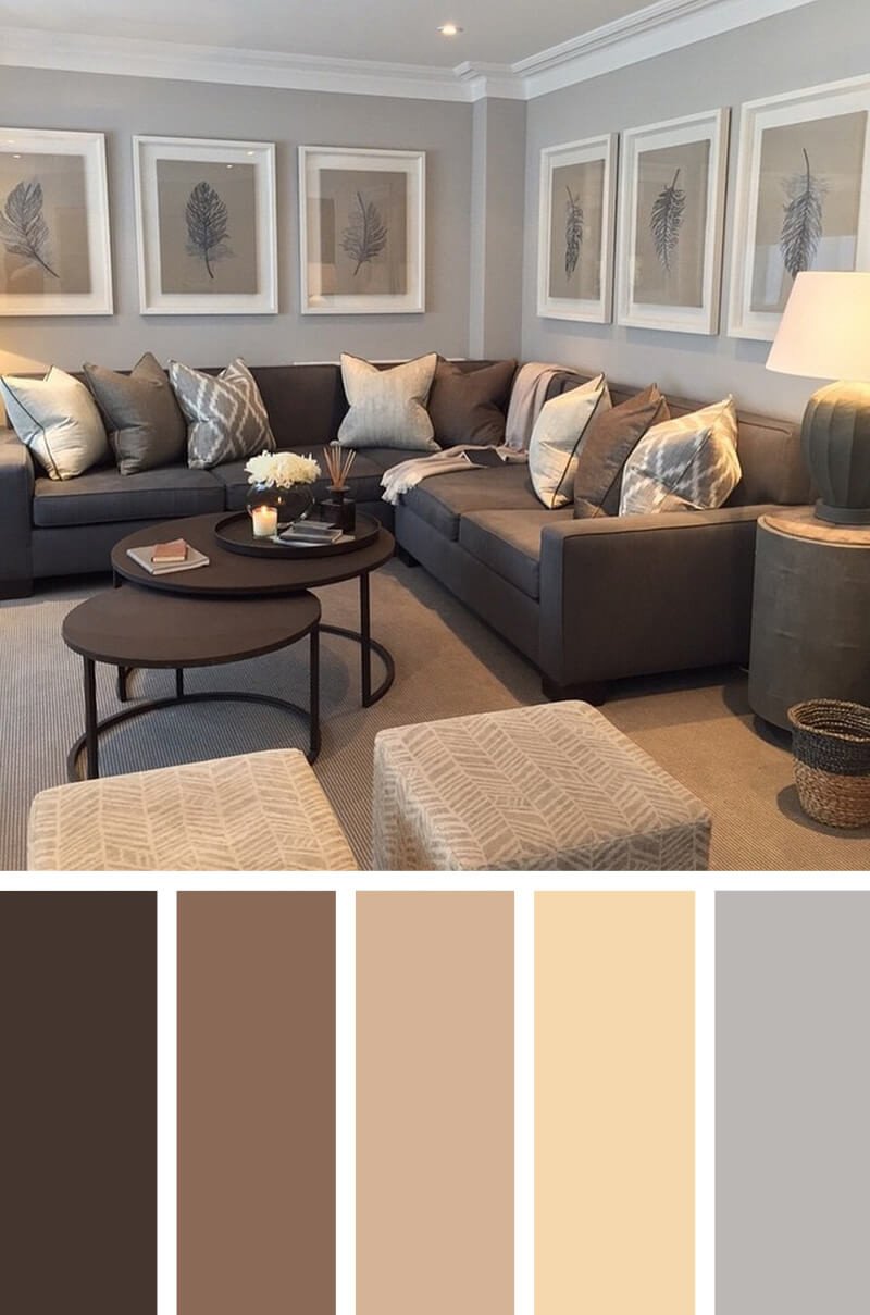 Living Room Color Schemes to Make Your Room Cozy Beautiful 11 Best Living Room Color Scheme Ideas and Designs for 2019