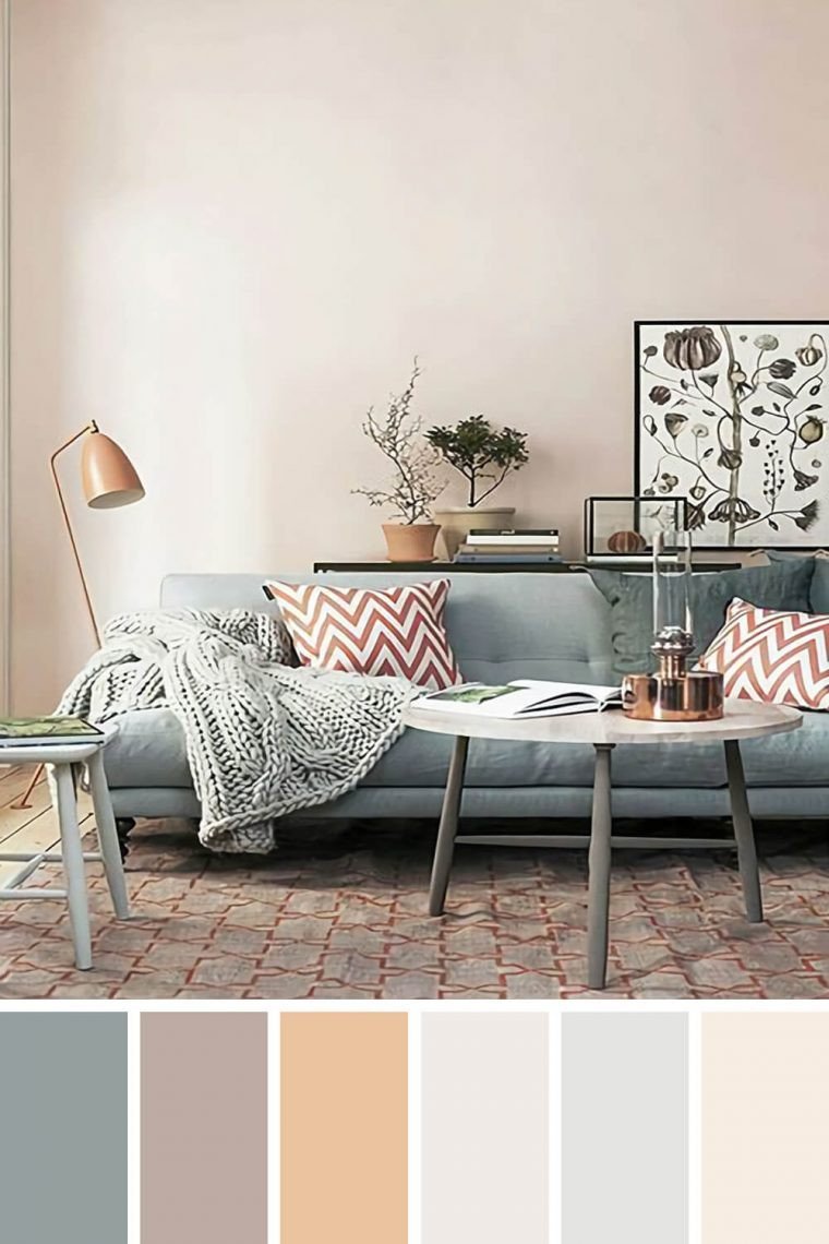 Living Room Color Schemes to Make Your Room Cozy Elegant 25 Gorgeous Living Room Color Schemes to Make Your Room Cozy