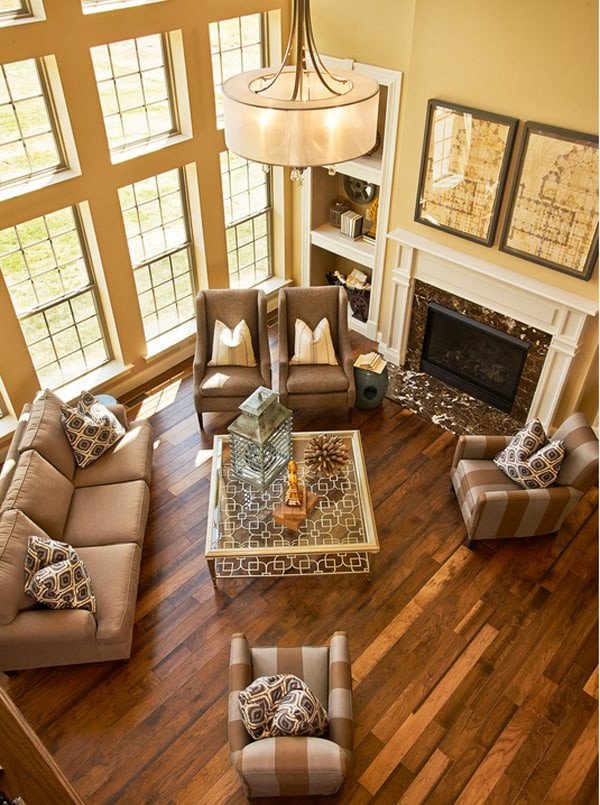 Living Room Color Schemes to Make Your Room Cozy Elegant 43 Cozy and Warm Color Schemes for Your Living Room