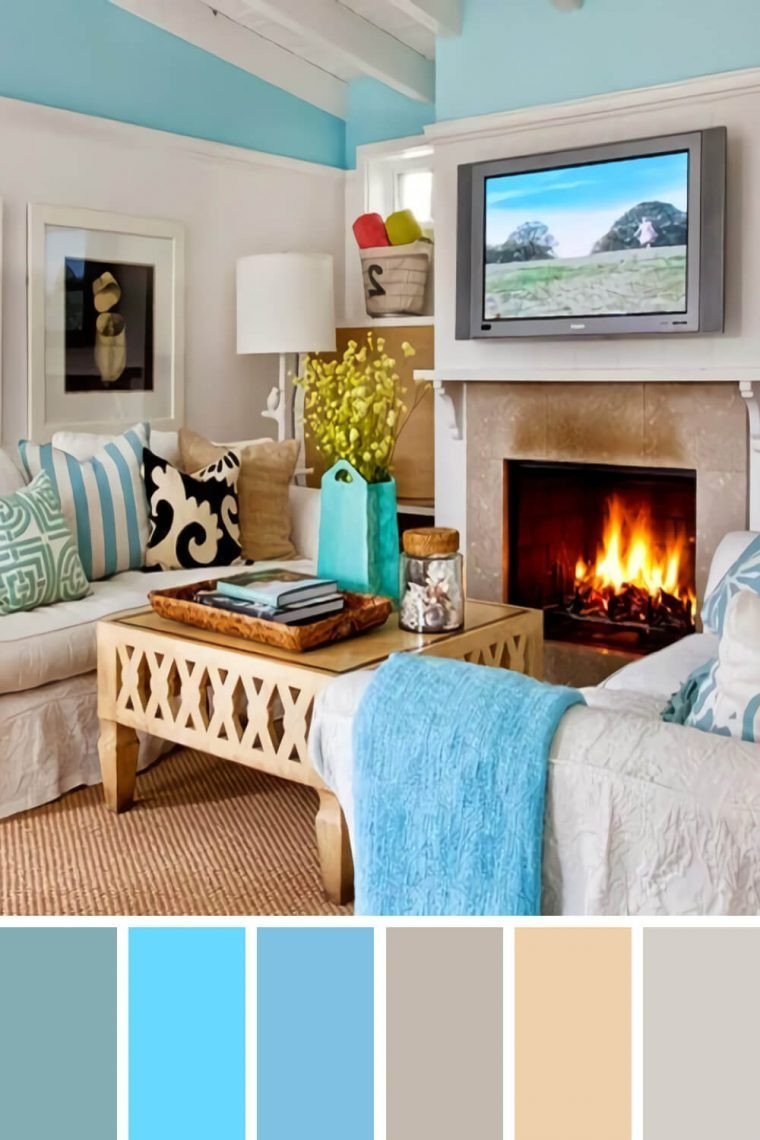 Living Room Color Schemes to Make Your Room Cozy Fresh 25 Gorgeous Living Room Color Schemes to Make Your Room Cozy