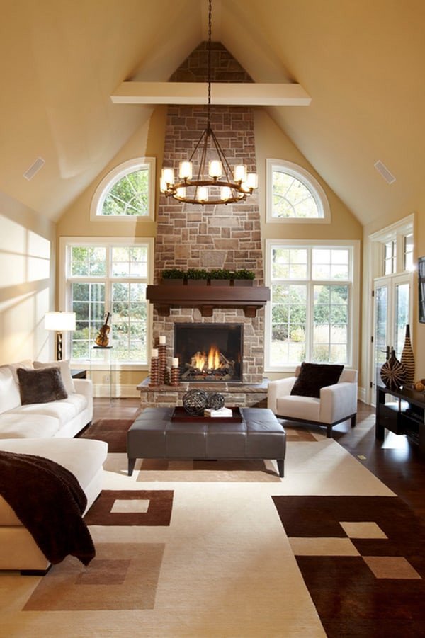Living Room Color Schemes to Make Your Room Cozy Lovely 43 Cozy and Warm Color Schemes for Your Living Room