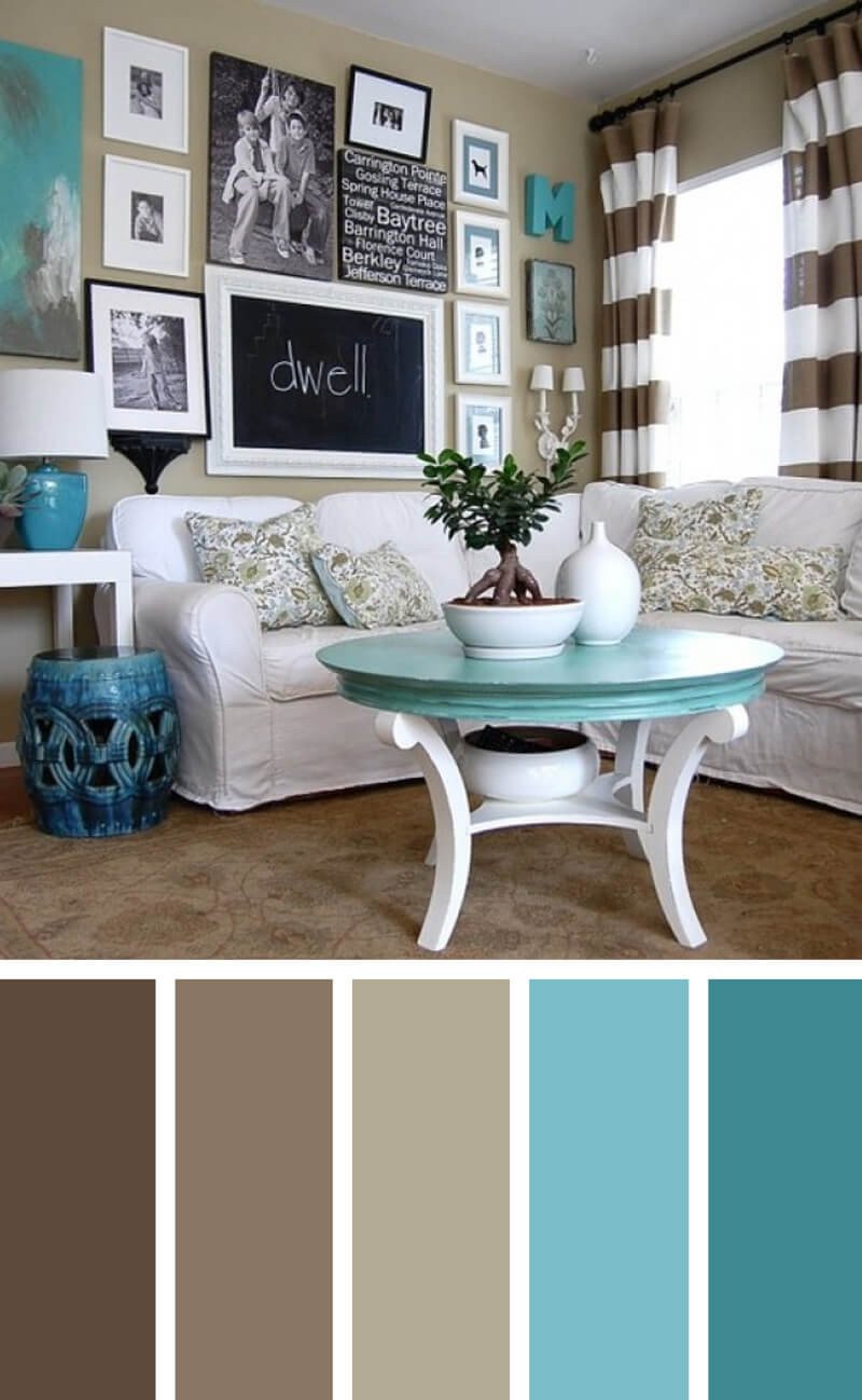 Living Room Color Schemes to Make Your Room Cozy Unique 11 Best Living Room Color Scheme Ideas and Designs for 2017