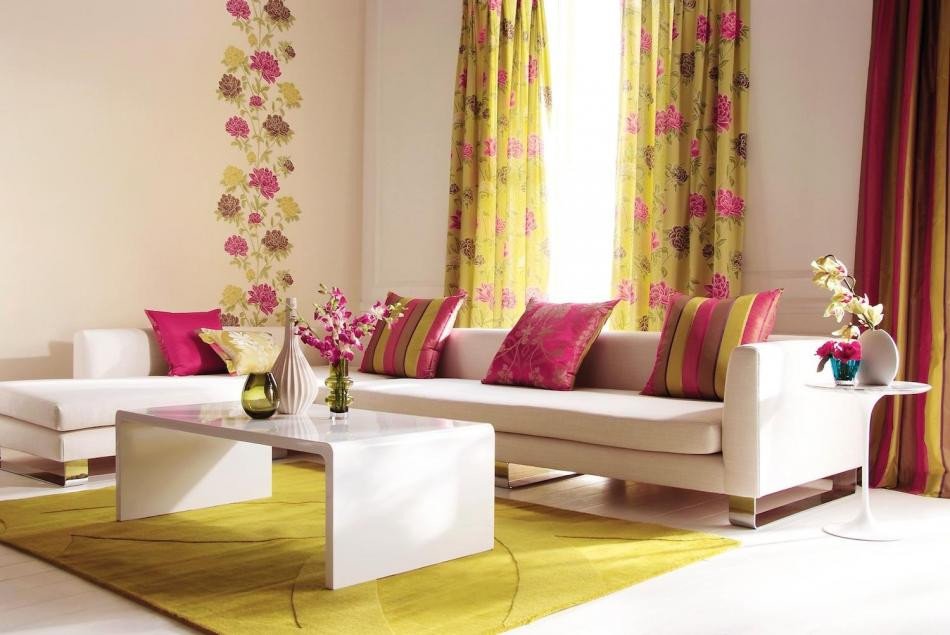 Living Room Curtains Ideas New 18 Modern Living Room Curtains Design Ideas