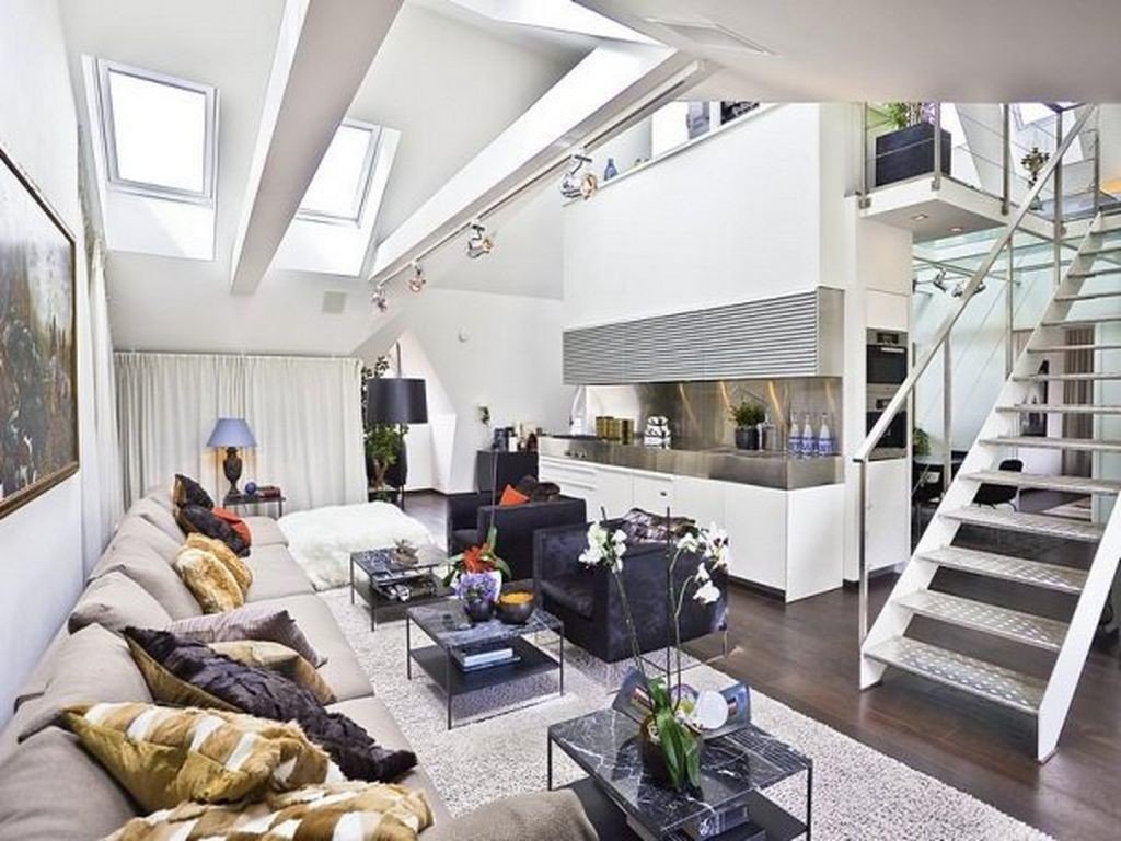 Living Room Decor Ideas Apartment Unique 20 Stunning Loft Apartments Ideas