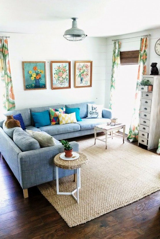 Living Room Design for Summer Awesome 33 Cheerful Summer Living Room Décor Ideas Digsdigs