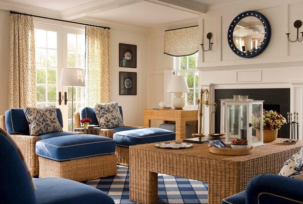 Living Room Design for Summer Best Of Wicker Elements that Increase Decor Appeal