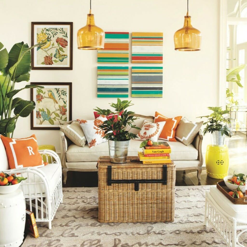 Living Room Design for Summer Lovely 5 Ways to Infuse Your Decor with Summer