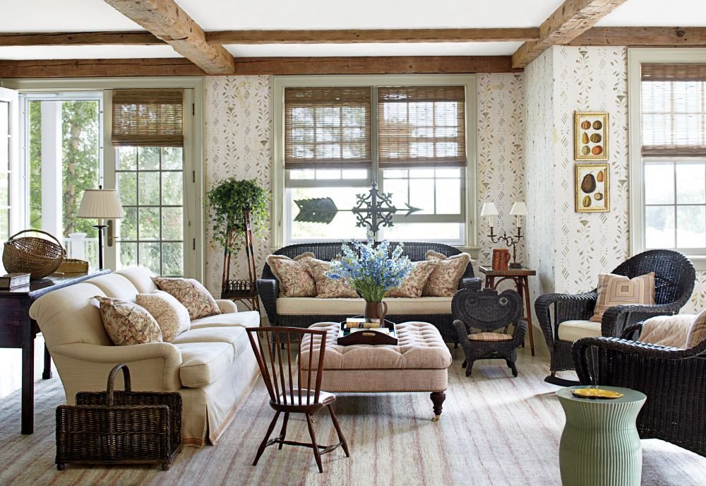 Living Room Traditional Home Unique Traditional Living Room by Nantucket House Antiques and Interior Design Studios by Architectural