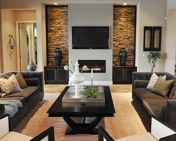 Living Room Wall Decor Ideas Elegant Home Decorating Living Room Ideas Inoutinterior