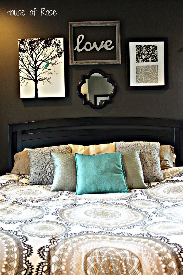 Master Bedroom Wall Decor Ideas Beautiful Master Bedroom Wall Makeover