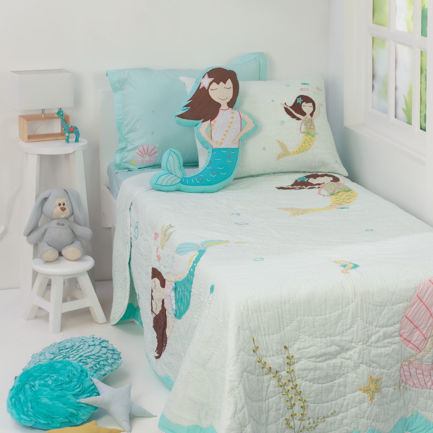 Mermaid Decor for Kids Room Awesome Magical Mermaids Kids Bedding Set Kid Room Decor