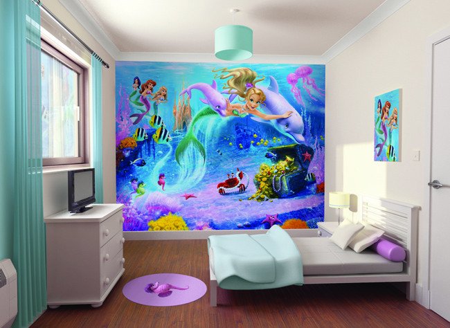 Mermaid Decor for Kids Room Best Of Mermaid theme Décor for Kids – Interior Designing Ideas