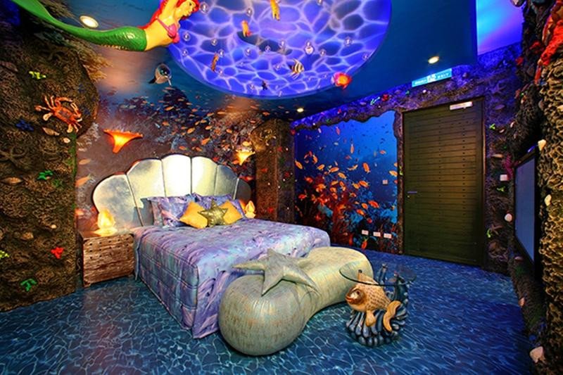 Mermaid Decor for Kids Room Elegant 15 Dazzling Mermaid themed Bedroom Designs for Girls Rilane