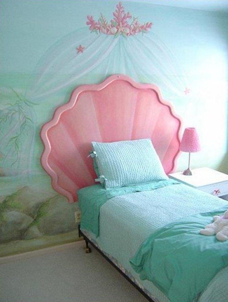 Mermaid Decor for Kids Room Inspirational 15 Dazzling Mermaid themed Bedroom Designs for Girls Rilane