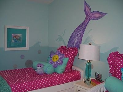 Mermaid Decor for Kids Room Inspirational Best 25 Girls Mermaid Tail Ideas On Pinterest