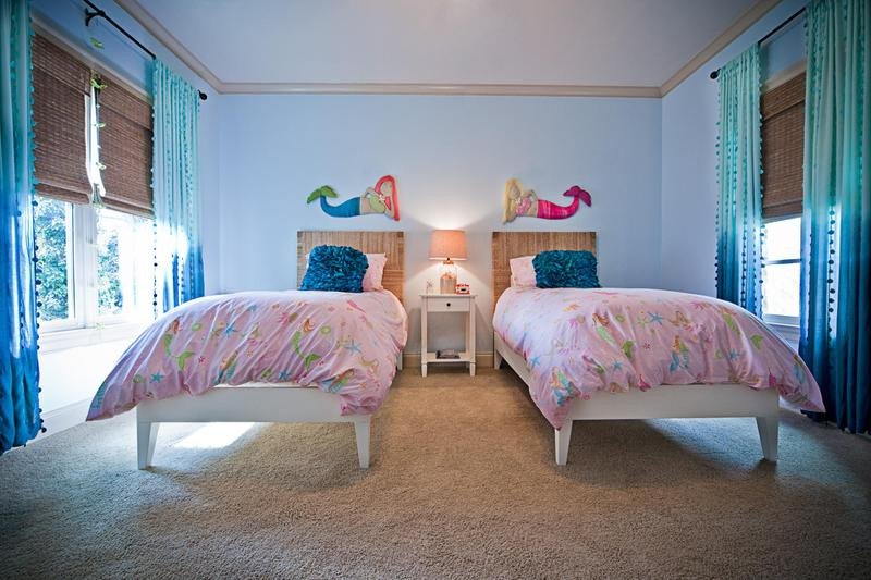 Mermaid Decor for Kids Room Lovely 15 Dazzling Mermaid themed Bedroom Designs for Girls Rilane