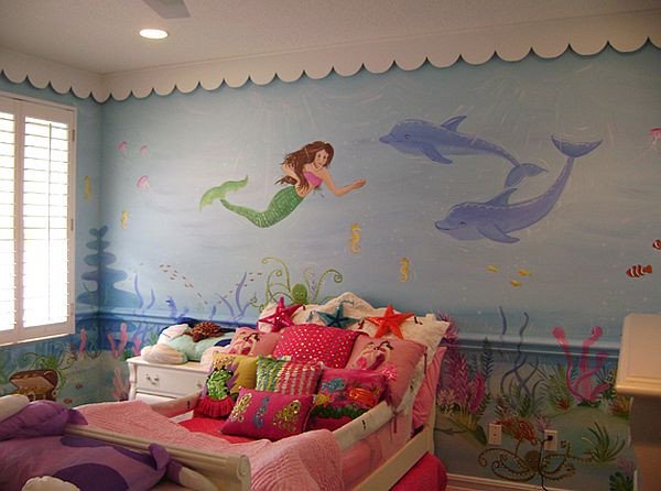 Mermaid Decor for Kids Room Lovely Mermaid theme Décor for Kids – Interior Designing Ideas