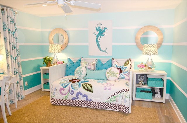 Mermaid Decor for Kids Room Luxury Mermaid Bedroom