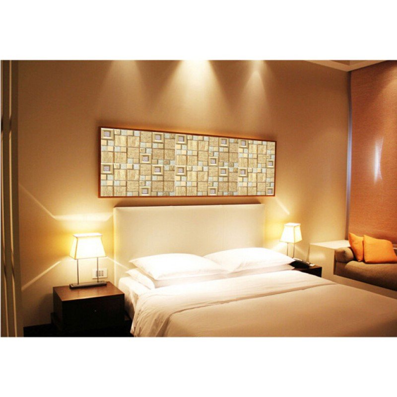 Metal Wall Decor for Bedroom Awesome Gold Crystal Glass Mosaice Tile Coating Metal Tile Gold 304 Stainless Steel Free Shipping Wall