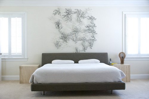 Metal Wall Decor for Bedroom Fresh Metal Sculpture Pieces Above the Bed