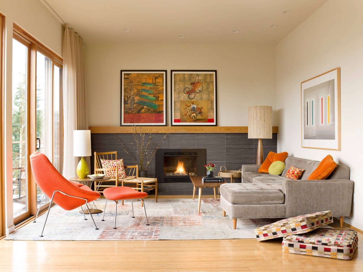 30 Mesmerizing Mid Century Modern Living Rooms And Their Design Guides