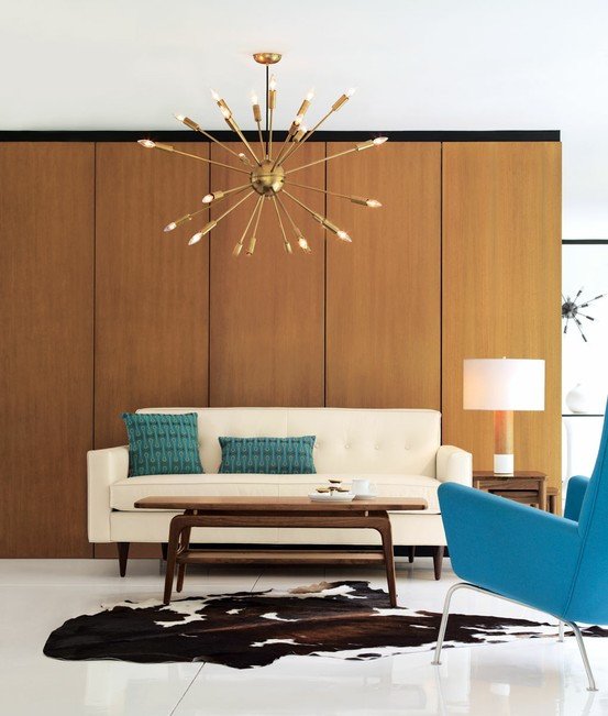 Mid Century Living Room Decor Inspirational Visuelle Stylish Mid Century Living Room Design Ideas