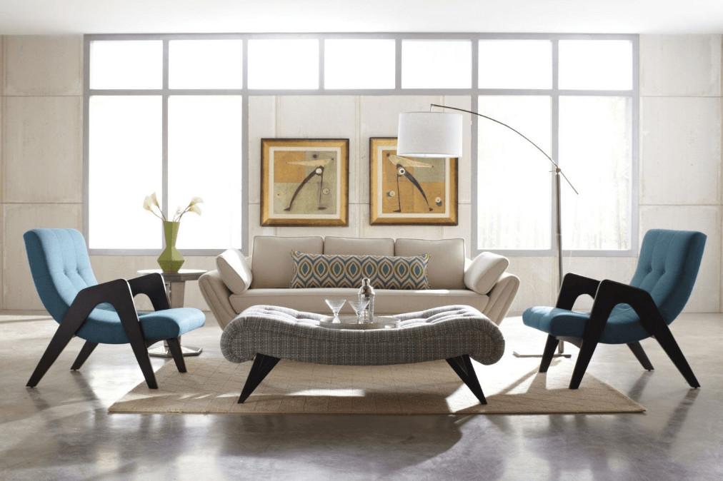 Mid Century Living Room Decor Luxury before &amp; after Mid Century Modern Living Room Design Line Decorilla