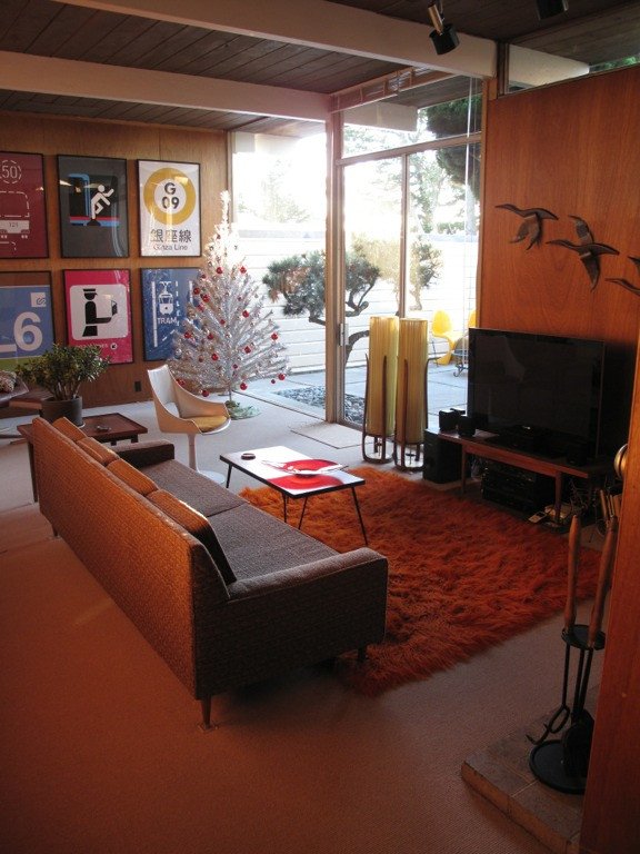 Mid Century Living Room Decor Luxury Troy Rearranges His Collections In His New Eichler Ranch House Retro Renovation