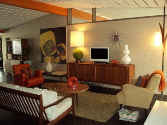 Mid Century Living Room Decor New 79 Stylish Mid Century Living Room Design Ideas