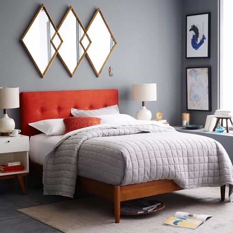 Mid Century Modern Bedroom Decor Elegant 35 Wonderfully Stylish Mid Century Modern Bedrooms