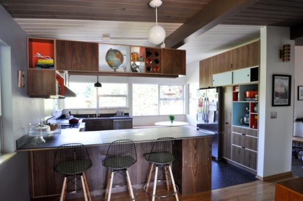 Mid Century Modern Kitchen Decor Beautiful Elegant Midcentury Modern Kitchen Interior Design Ideas